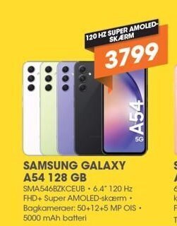 Expert Samsung galaxy a54 128 gb tilbud