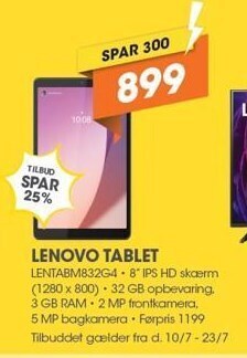 Expert Lenovo tablet tilbud