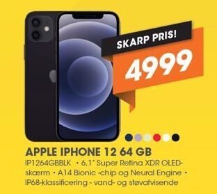 Expert Apple iphone 12 64 gb tilbud