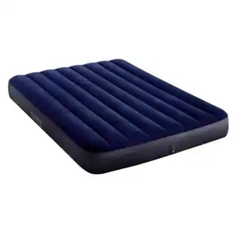 Luftmadras intex dura-beam classic downy (191 x 137 x 25 cm)