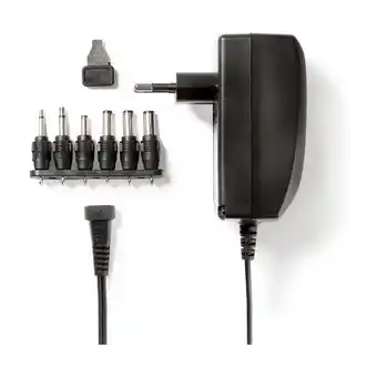 Expert Nedis universel ac-oplader 27w 3-12v tilbud