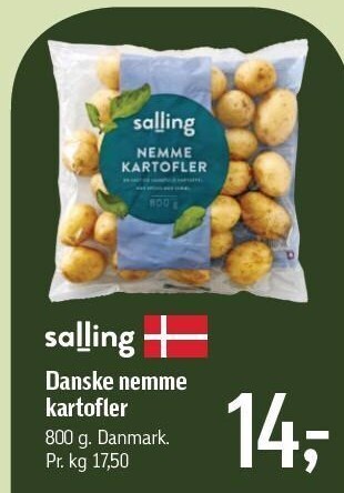Danske nemme kartofler