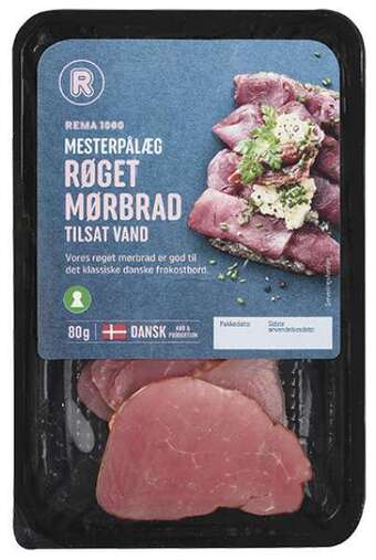 REMA 1000 Røget mørbrad, 80 g tilbud