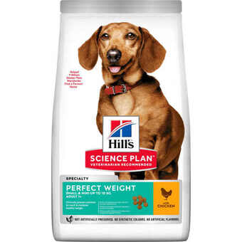 Land & Fritid Hill's science plan adult perfect weight small & mini, kylling – 6 kg tilbud