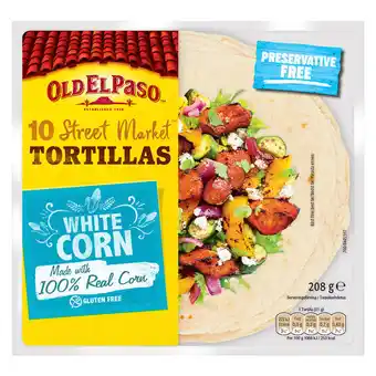 Motatos Old el paso | majs tortilla glutenfri | brød, kiks & kager > brød & knækbrød tilbud