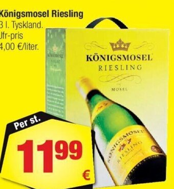 Calle Königsmosel Riesling tilbud