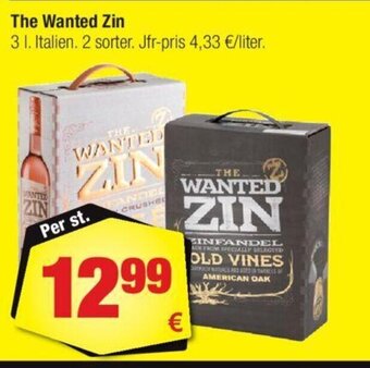 Calle The Wanted Zin tilbud