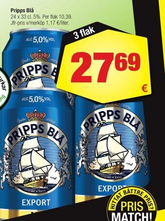 Pripps Blå