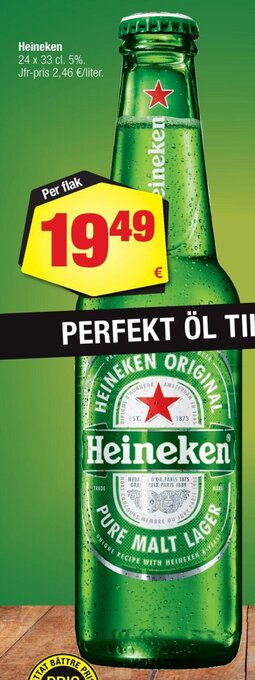 Calle Heineken tilbud