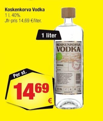 Calle Koskenkorva Vodka tilbud