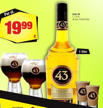 Calle Licor 43 tilbud