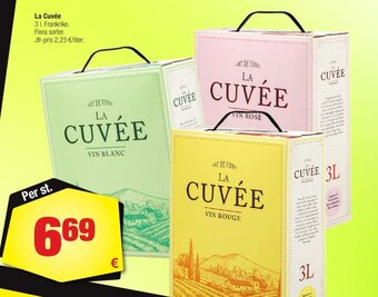 Calle La Cuvée tilbud