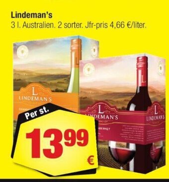 Calle Lindeman's tilbud