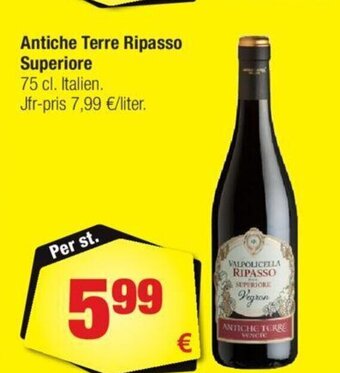 Calle Antiche Terre Ripasso Superiore tilbud