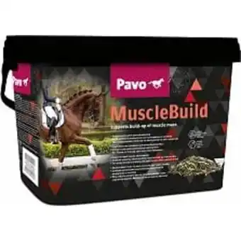 Land & Fritid Pavo musclebuild 3 kg tilbud