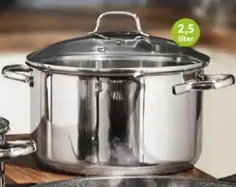 Lidl Ernesto Gryde af Rustfrit Stål 20cm tilbud