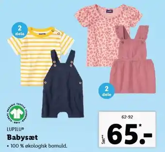 Lidl LUPILUⓇ Babysæt tilbud