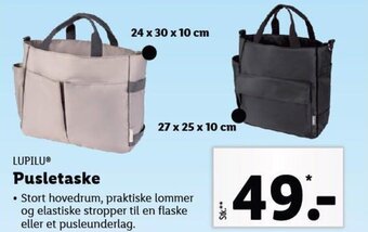 Lidl LUPILUⓇ Pusletaske tilbud