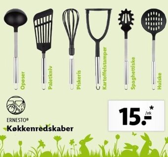 Lidl Ernesto Køkkenredskaber tilbud
