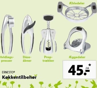 Lidl Ernesto Køkkentilbehør tilbud