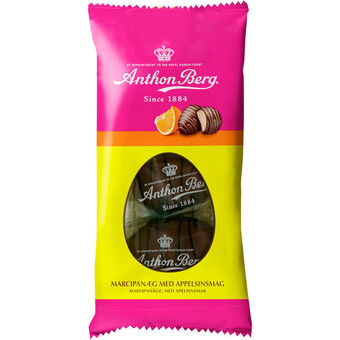 Motatos Anthon berg | 2 x anthon berg marcipanæg orange | slik & snacks > chokolade tilbud