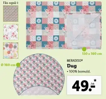 Lidl Meradiso Dug tilbud