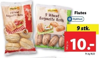 Lidl Flutes tilbud