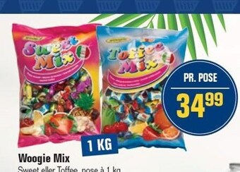 Otto Duborg Woogie mix tilbud