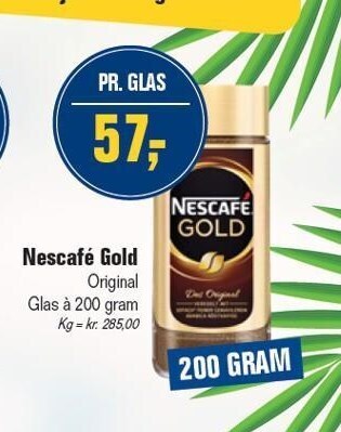 Nescafé gold