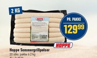 Otto Duborg Hoppe sommergrillpølser tilbud