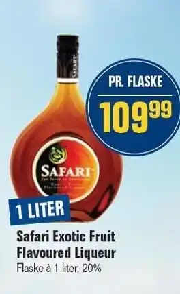 Otto Duborg Safari exotic fruit flavored liqueur tilbud