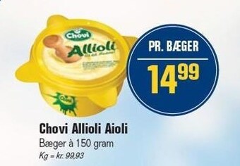 Otto Duborg Chovi allioli aioli tilbud