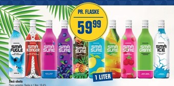 Otto Duborg Små shots tilbud