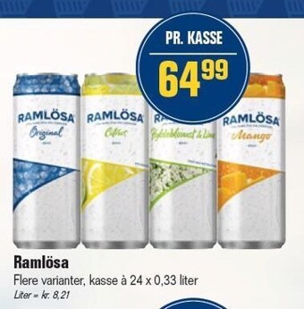 Otto Duborg Ramlösa tilbud