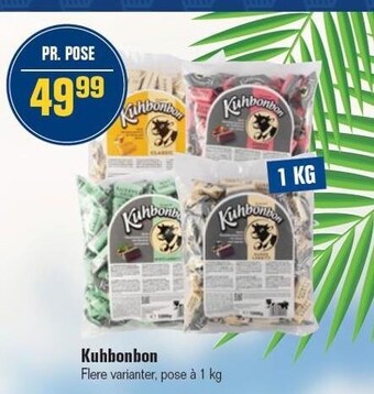 Otto Duborg Kuhbonbon tilbud