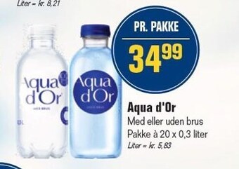 Otto Duborg Aqua d'or tilbud