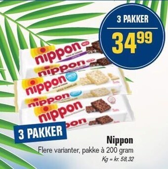 Otto Duborg Nippon tilbud