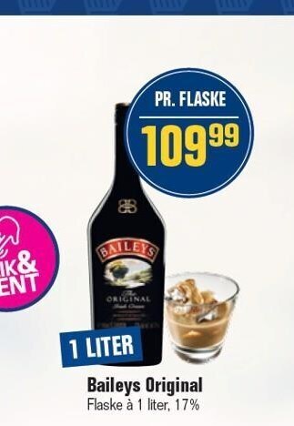 Otto Duborg Baileys original tilbud