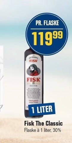 Otto Duborg Fisk the classic tilbud