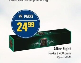 Otto Duborg After eight tilbud