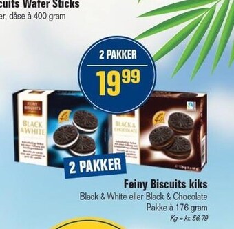 Otto Duborg Feiny biscuits kiks tilbud