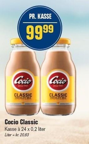 Otto Duborg Cocio classic tilbud