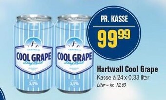 Otto Duborg Hartwall cool grape tilbud