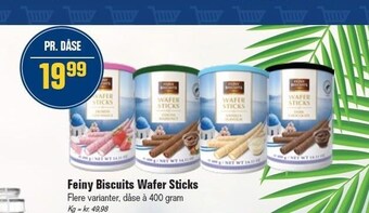 Feiny biscuits wafer sticks