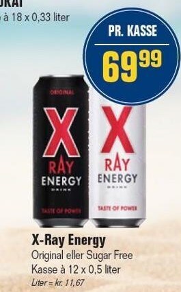 Otto Duborg X-ray energy tilbud