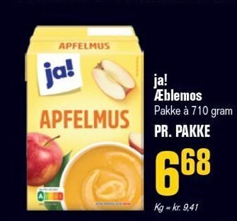 Ja! æblemos