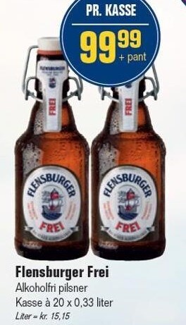 Otto Duborg Flensburger frei tilbud