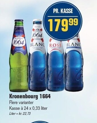 Otto Duborg Kronenbourg 1664 tilbud