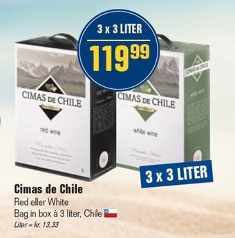 Otto Duborg Cimas de chile tilbud