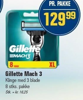Gillette mach 3